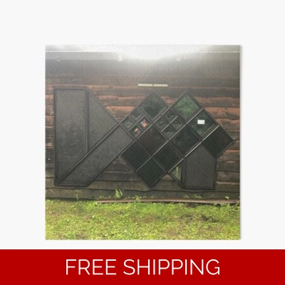 Le Studio Art Board Print Building Fish Window 2020